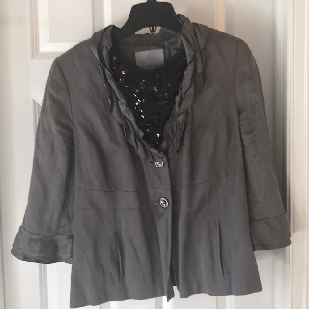 Dressy blazer from Nordstrom